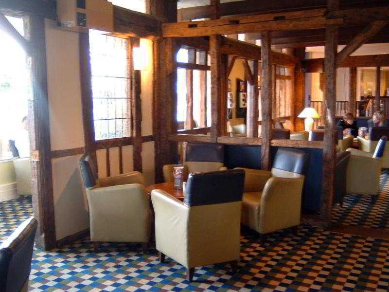 Holiday Inn Ipswich, An Ihg Hotel Restaurang bild